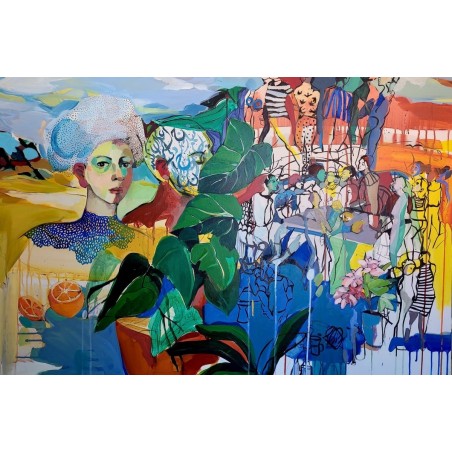 Last Memory door Golnaz Afraz