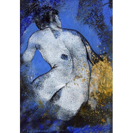 Or bleu 13 door Etienne Gros