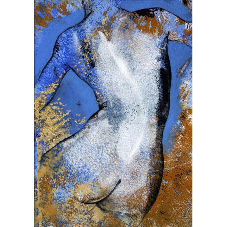 Or bleu 8 von Etienne Gros