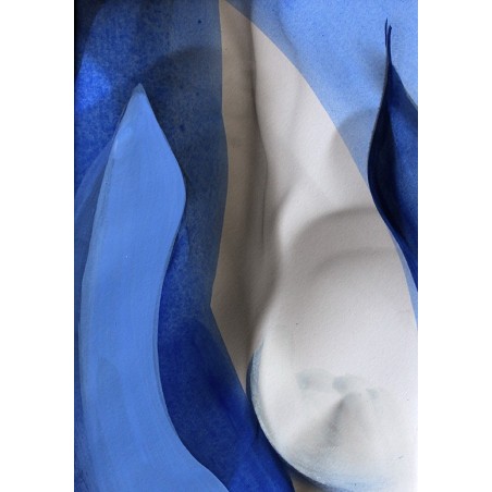 Fumée bleue 14 by Etienne Gros