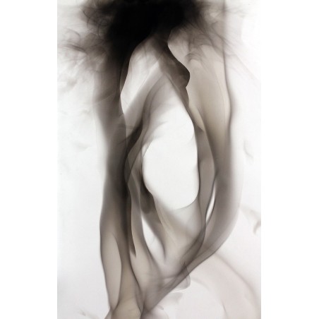 Dessin original à la fumée