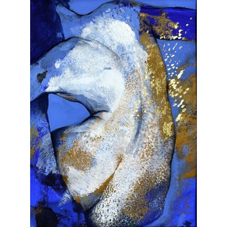 Bleu Or 1 von Etienne Gros