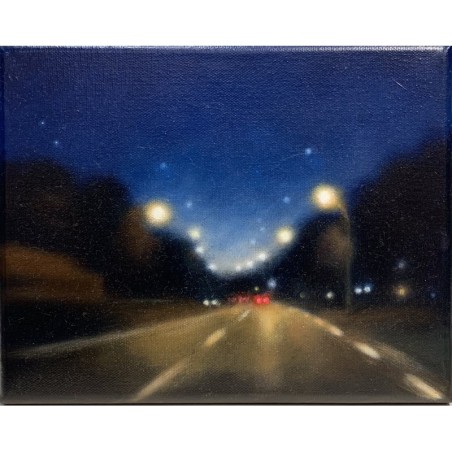 River of stars door Laëtitia Giraud