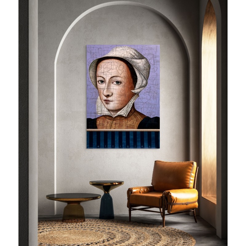 Effigies I by Daniel Airam