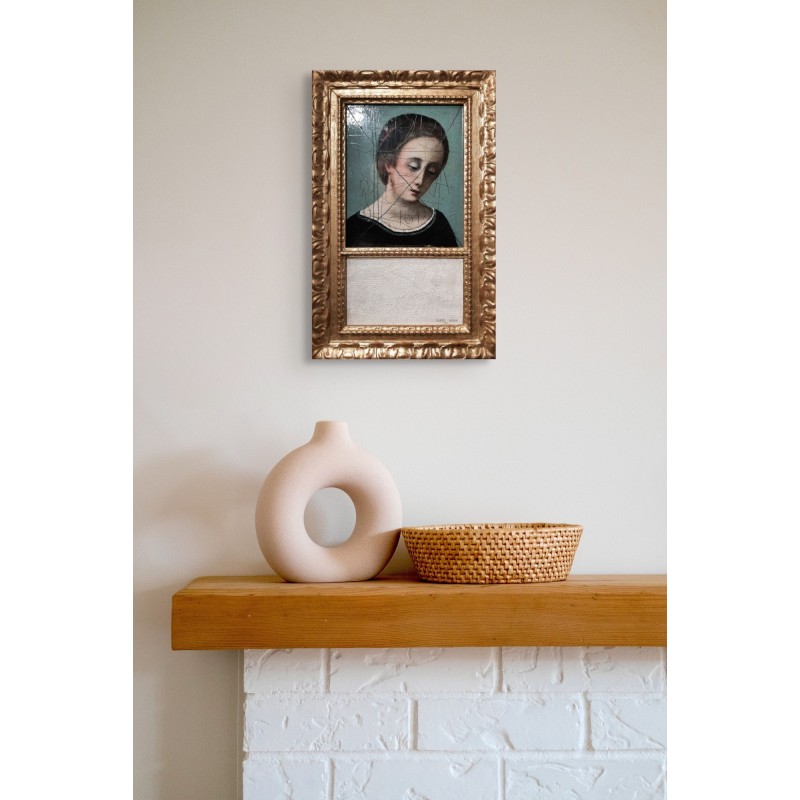 Portrait (femme) by Daniel Airam