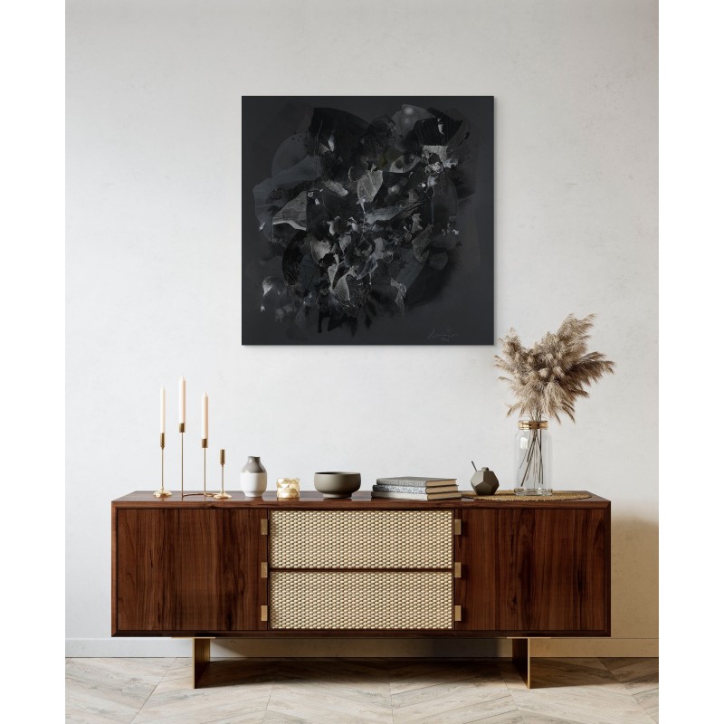 Monochrome Black Four von Damien Demaiter