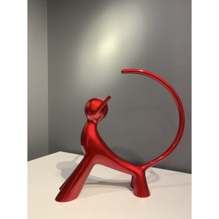 Grand Cha'roule sculpture par Lolek Sculptures et Volumes