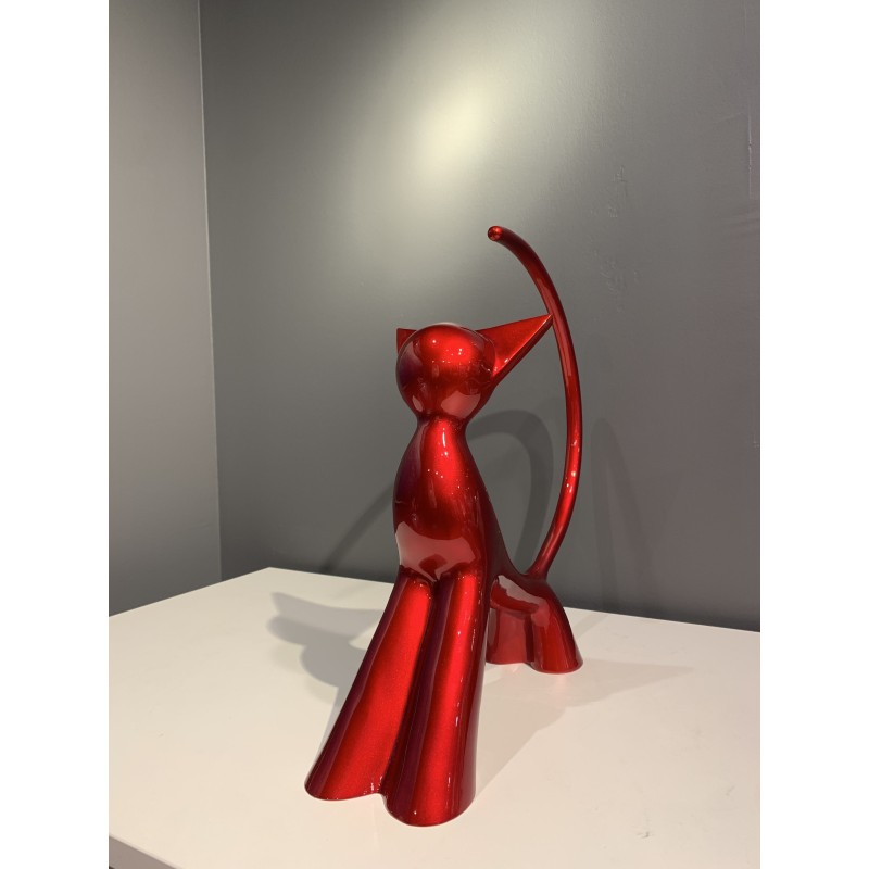 Grand Cha'roule sculpture by Lolek