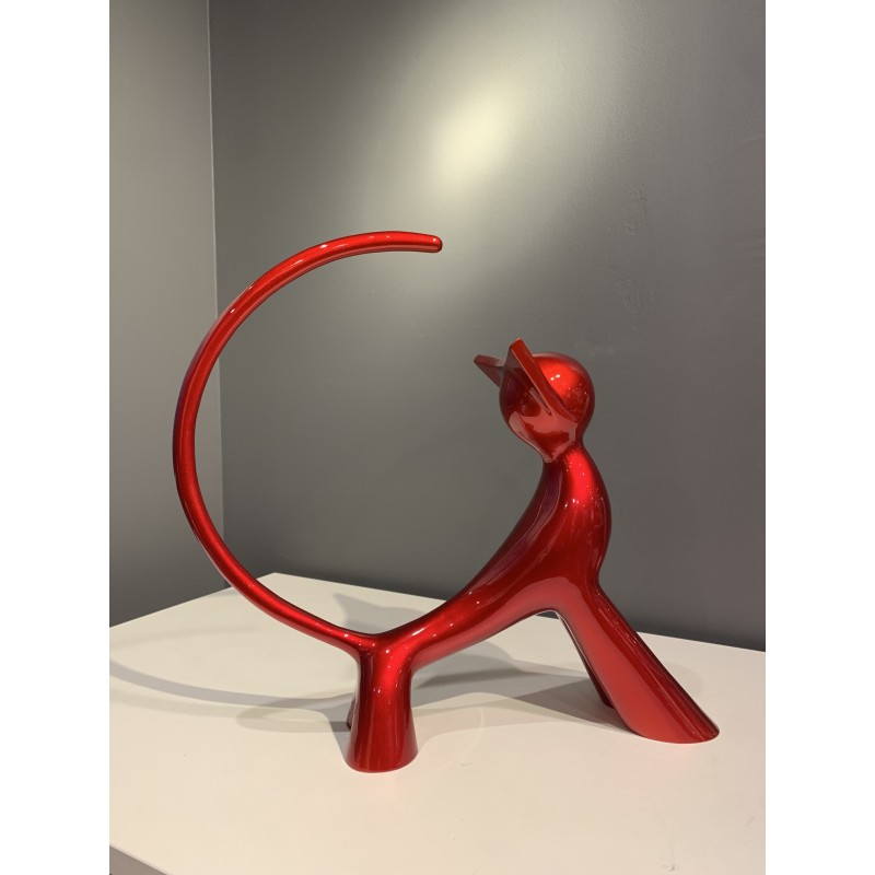 Grand Cha'roule sculpture par Lolek Sculptures et Volumes