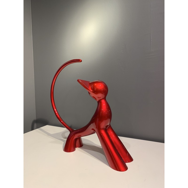 Grand Cha'roule sculpture by Lolek