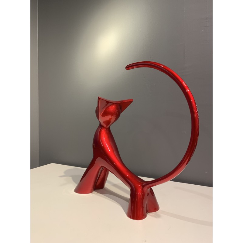 Grand Cha'roule sculpture by Lolek