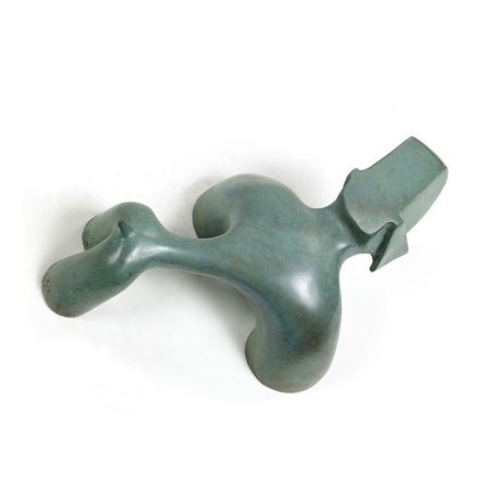 Petit Musclé, sculpture par Lolek Sculptures et Volumes