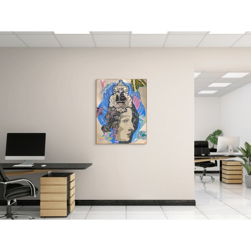 Simonetta, sandro et amerigo par Elia Pagliarino Originaux