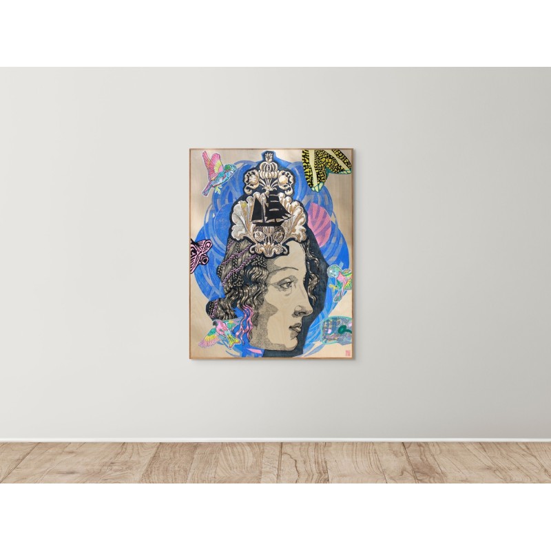 Simonetta, sandro et amerigo par Elia Pagliarino Originaux