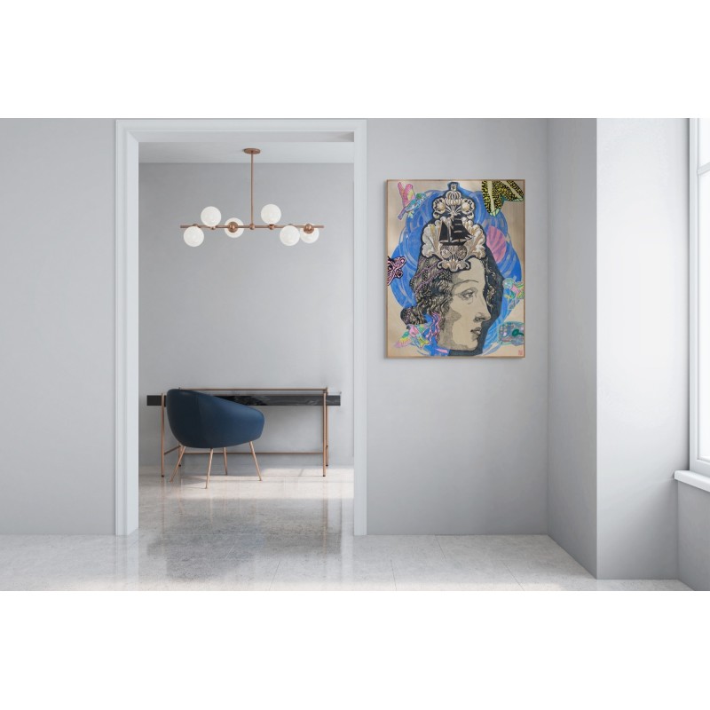 Simonetta, sandro et amerigo par Elia Pagliarino Originaux