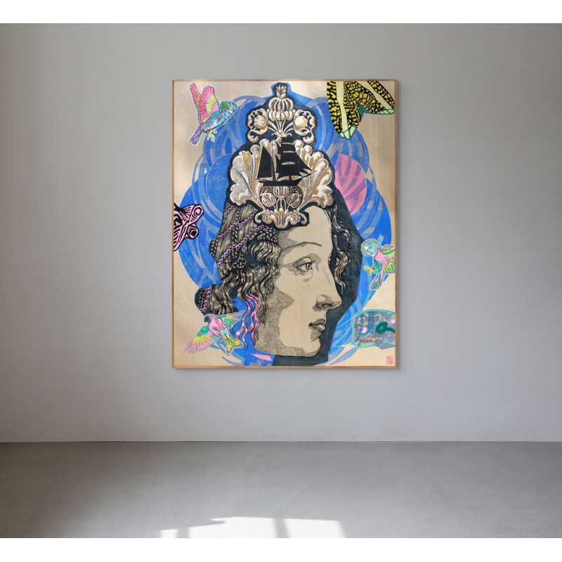 Simonetta, sandro et amerigo door Elia Pagliarino