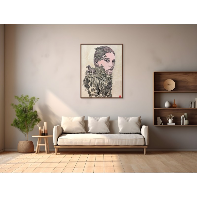 Gaïa par Elia Pagliarino PAGLIARINO