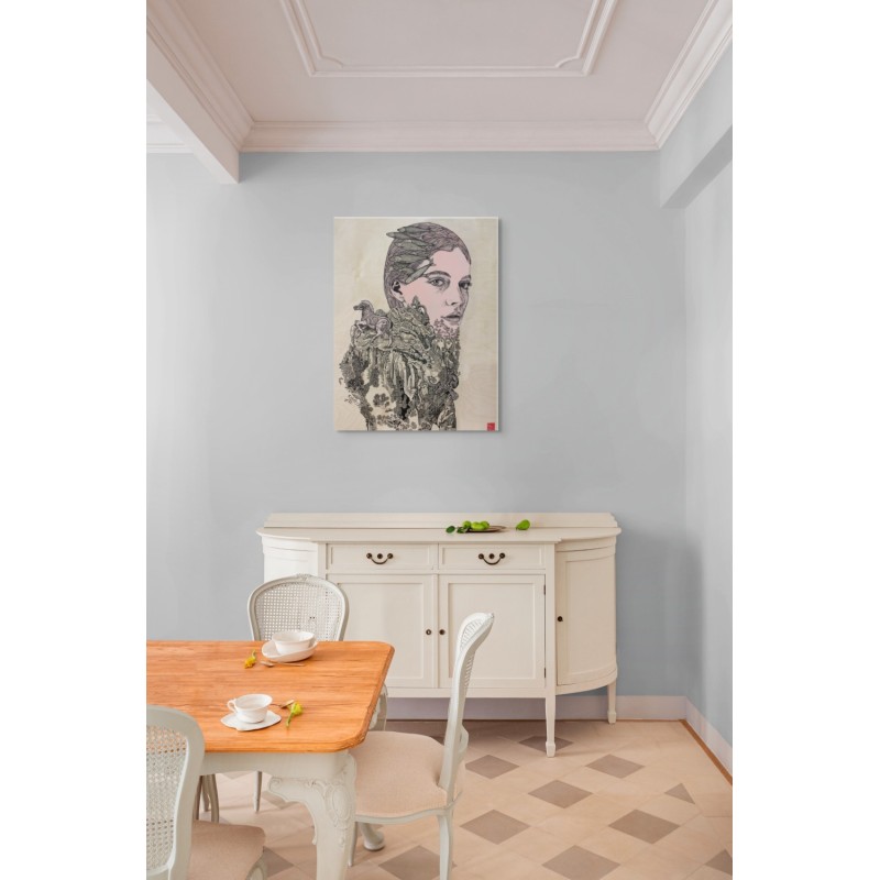 Gaïa par Elia Pagliarino PAGLIARINO