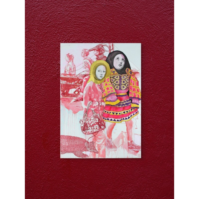 Les deux sœurs by Elia Pagliarino