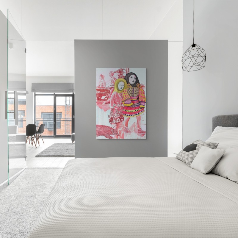 Les deux sœurs von Elia Pagliarino