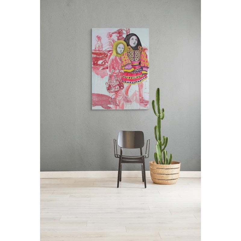 Les deux sœurs par Elia Pagliarino PAGLIARINO