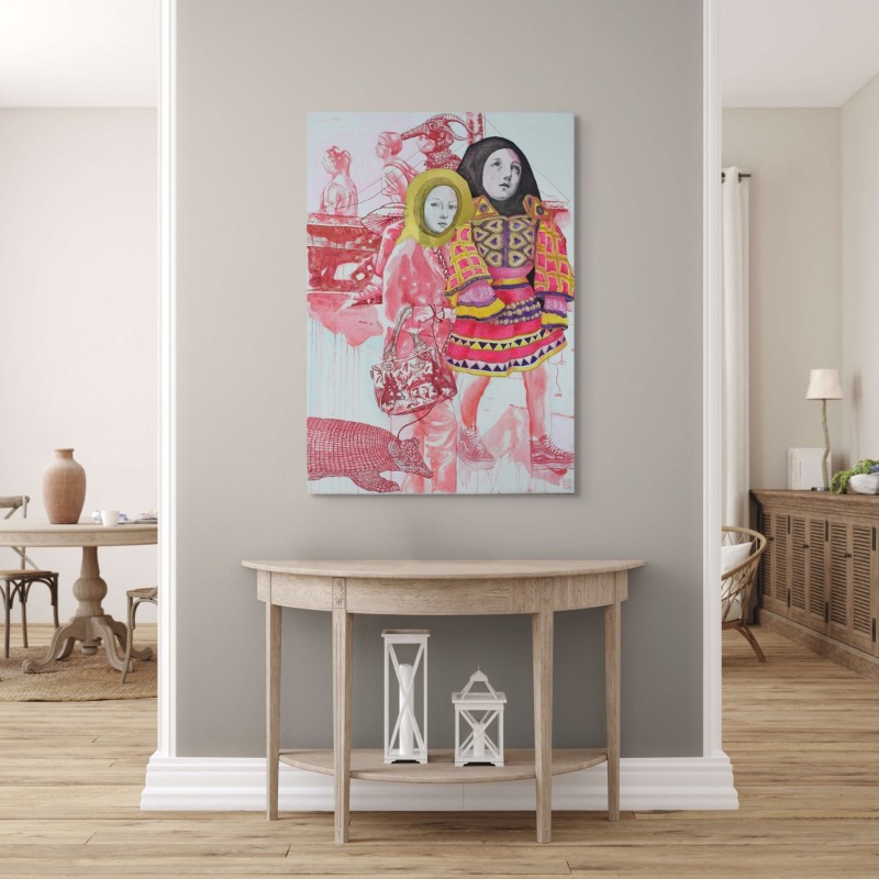 Les deux sœurs von Elia Pagliarino