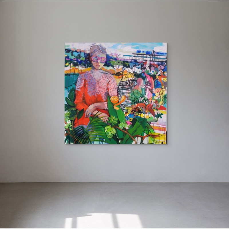 Orange Peel door Golnaz Afraz