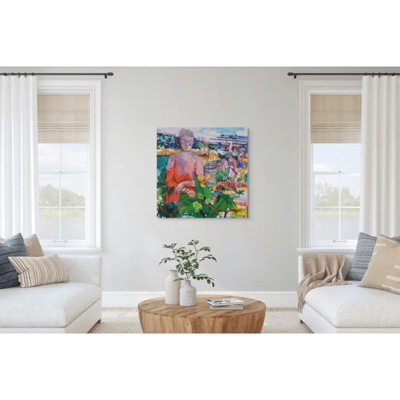 Orange Peel by Golnaz Afraz