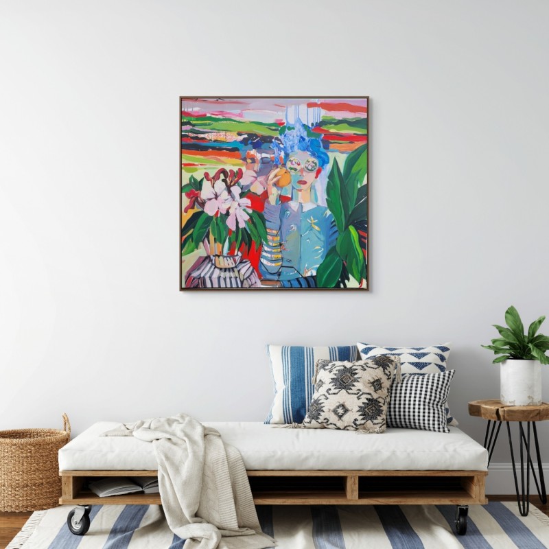 Ne Dis Rien door Golnaz Afraz