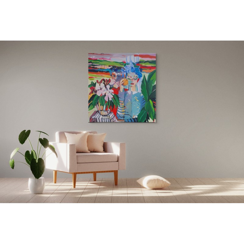 Ne Dis Rien door Golnaz Afraz