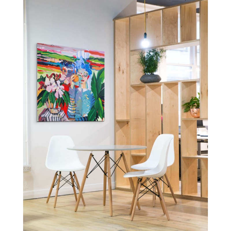 Ne Dis Rien by Golnaz Afraz