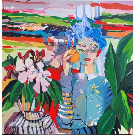 Ne Dis Rien by Golnaz Afraz