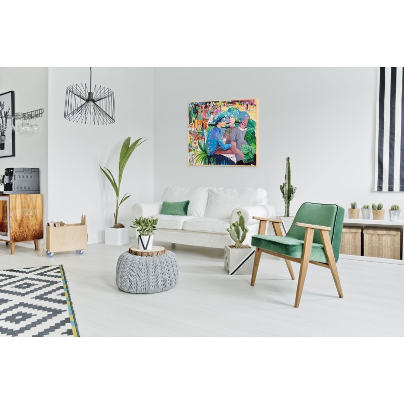 Shadow of the past door Golnaz Afraz