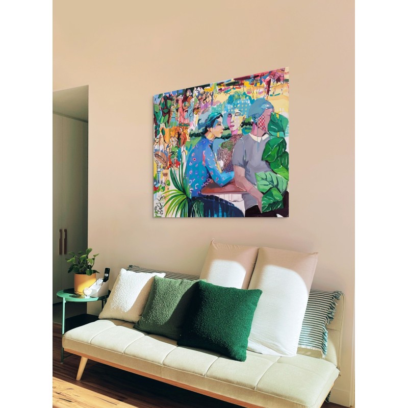 Shadow of the past von Golnaz Afraz