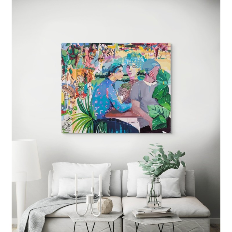 Shadow of the past by Golnaz Afraz