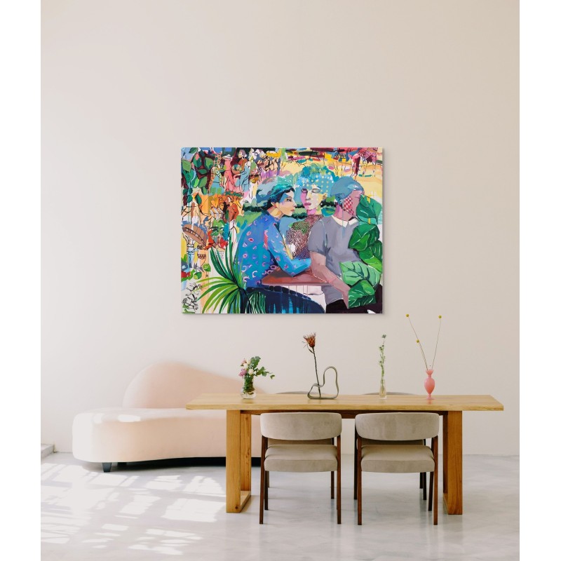 Shadow of the past par Golnaz Afraz AFRAZ