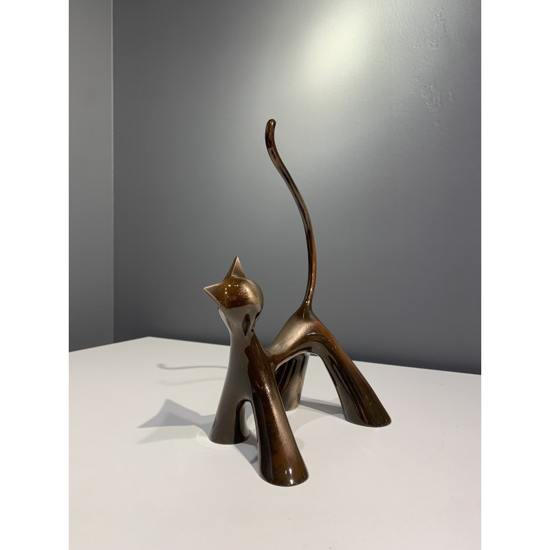 Petit Cha'maille sculpture par Lolek Sculptures et Volumes
