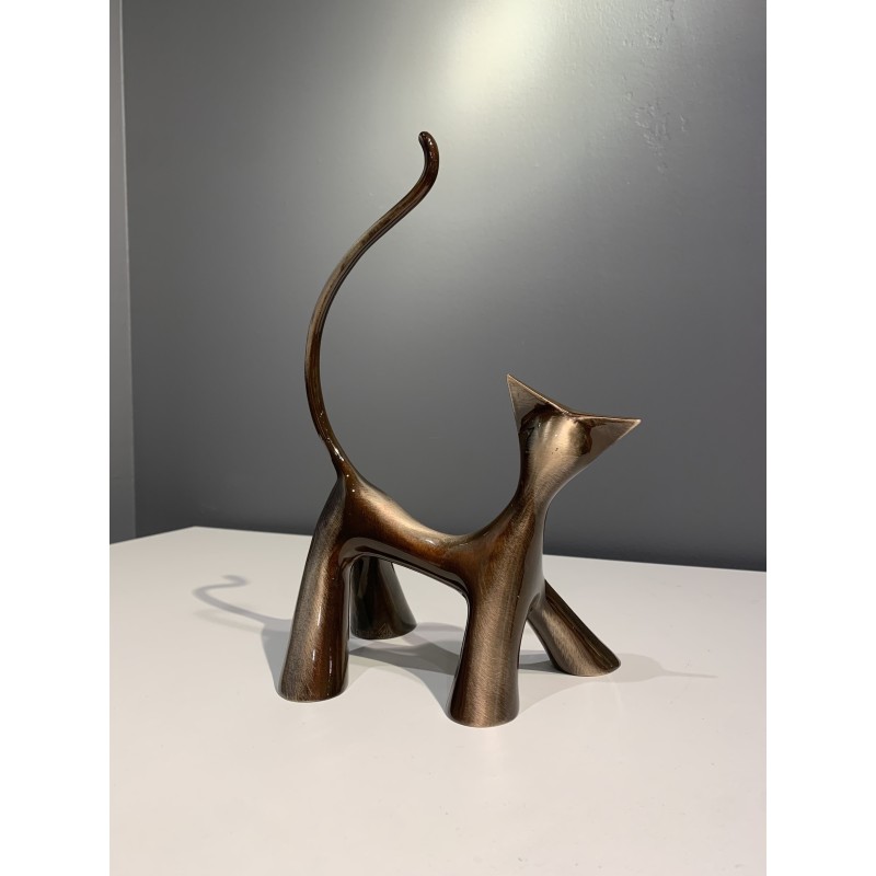 Petit Cha'maille sculpture par Lolek Sculptures et Volumes