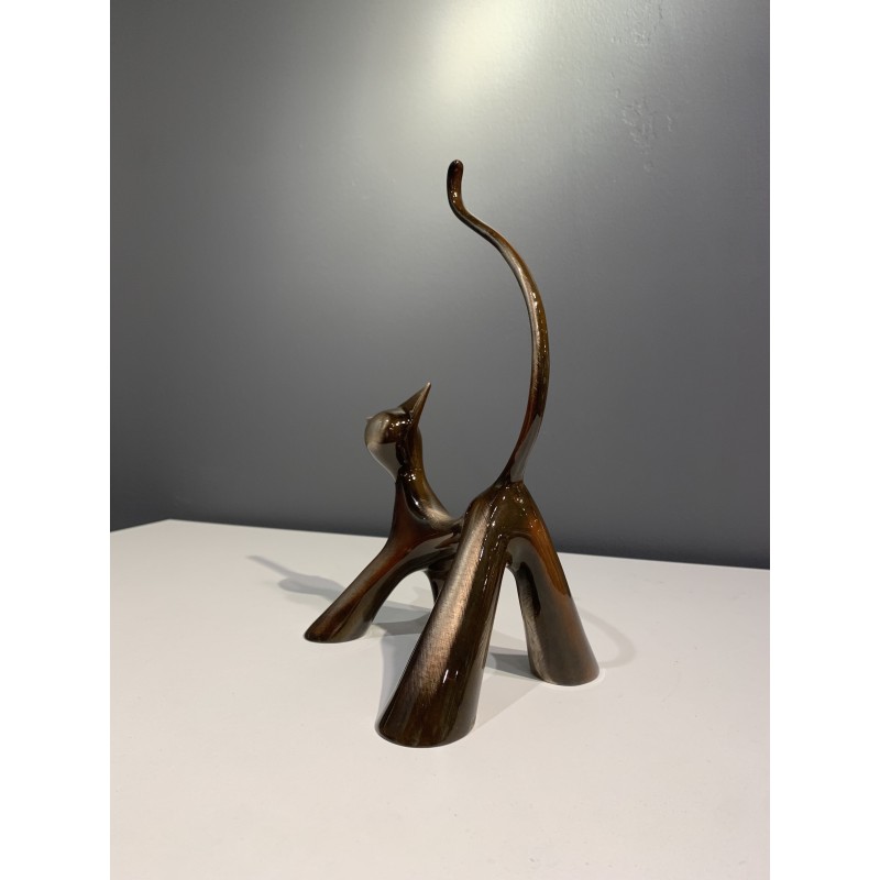 Petit Cha'maille sculpture par Lolek Sculptures et Volumes