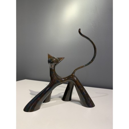 Petit Cha'minou Skulptur von Lolek