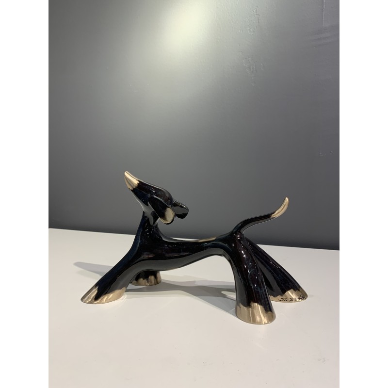 Petit Funky sculpture by Lolek