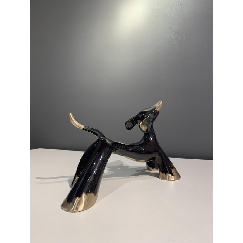 Petit Funky sculpture par Lolek Sculptures et Volumes