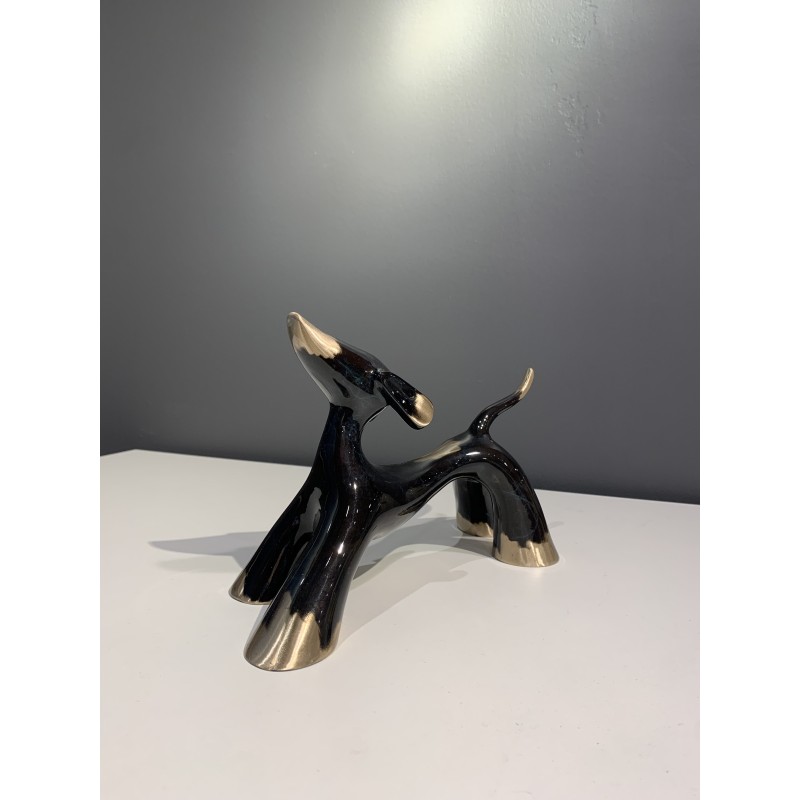 Petit Funky sculpture par Lolek Sculptures et Volumes