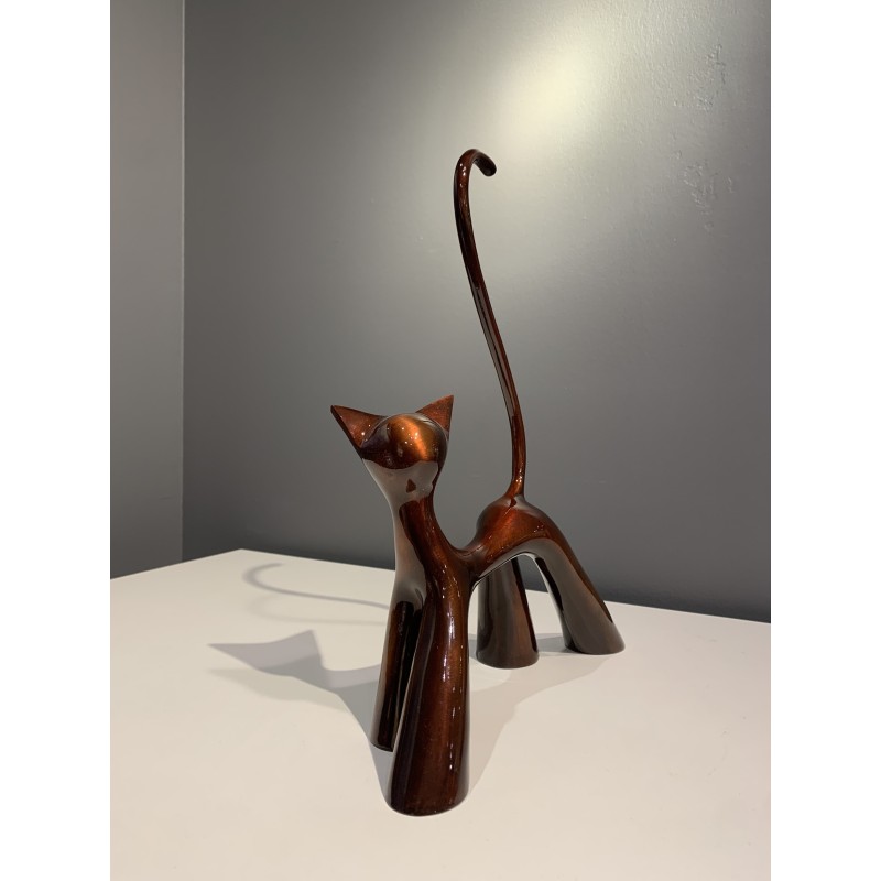 Petit Dragueur sculpture par Lolek Sculptures et Volumes