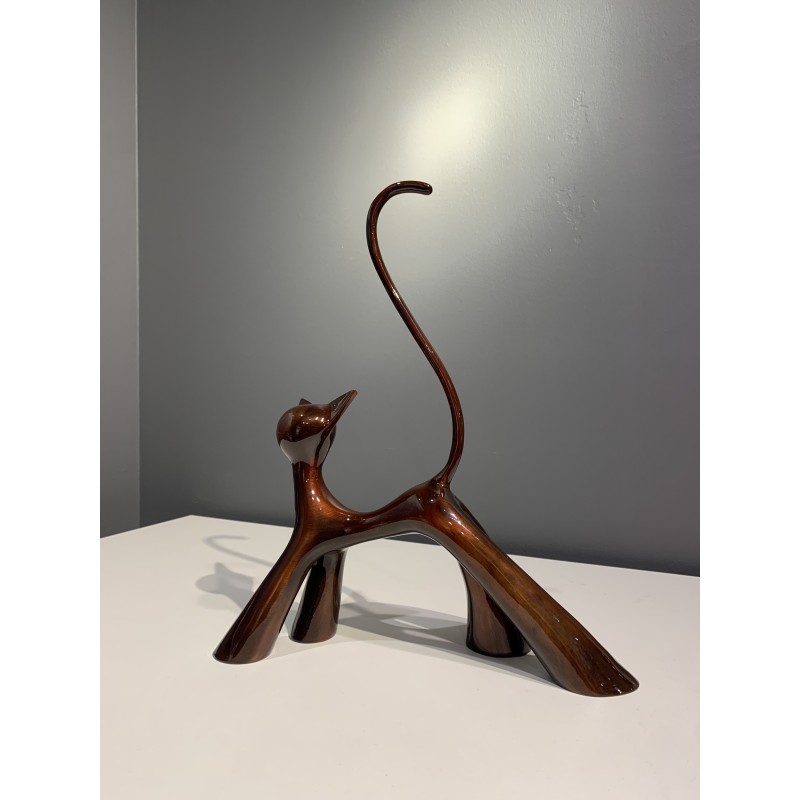 Petit Dragueur sculpture by Lolek