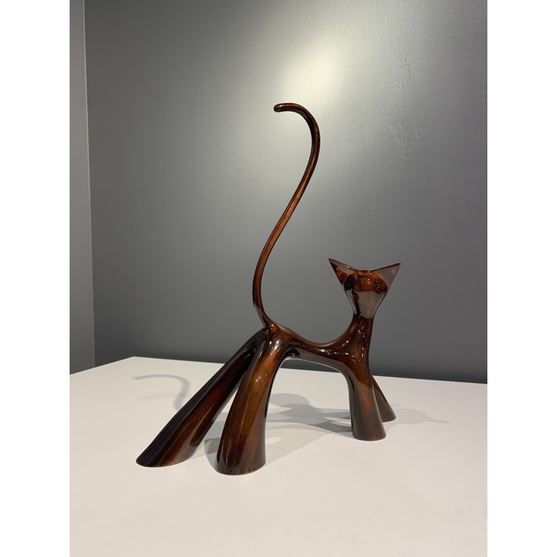 Petit Dragueur sculpture par Lolek Sculptures et Volumes