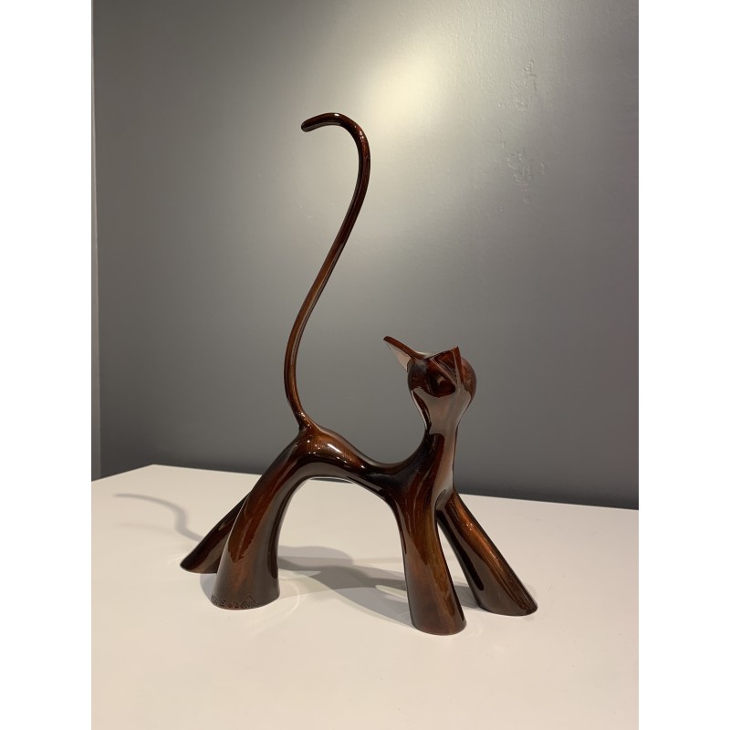 Petit Dragueur sculpture par Lolek Sculptures et Volumes