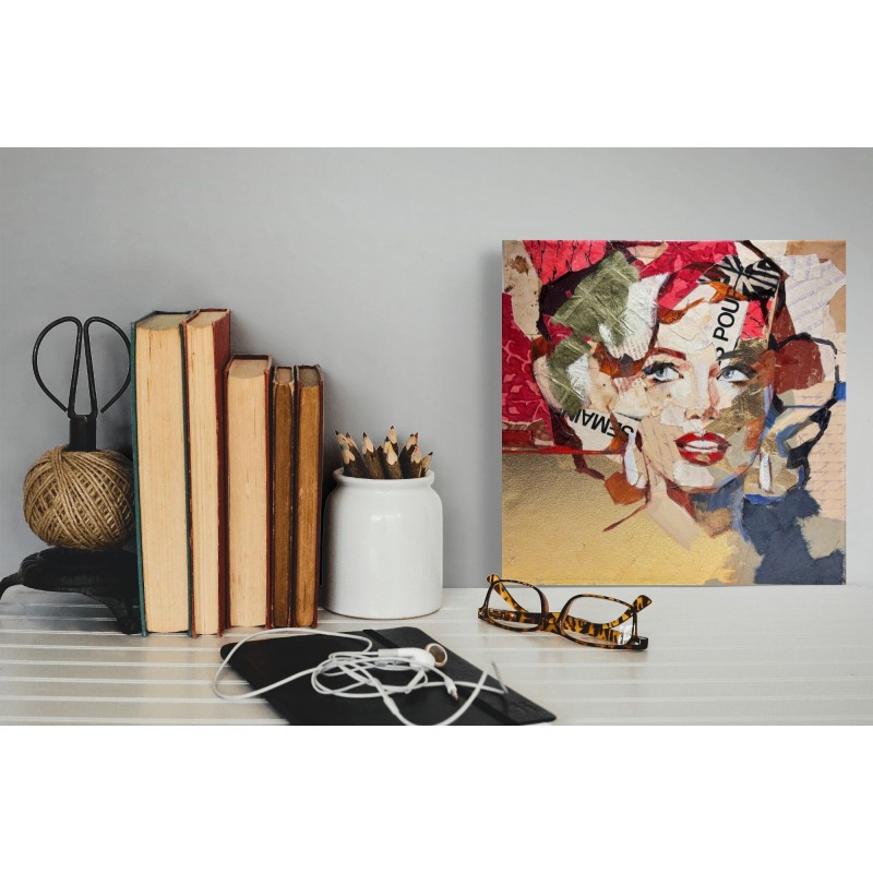 Marilyn by Carme Magem