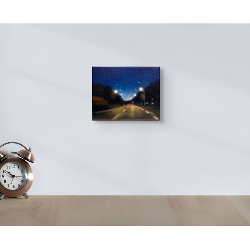 River of stars door Laëtitia Giraud