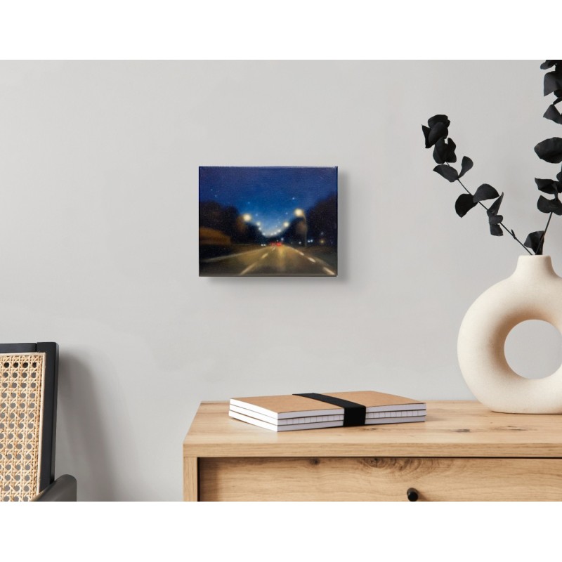 River of stars door Laëtitia Giraud